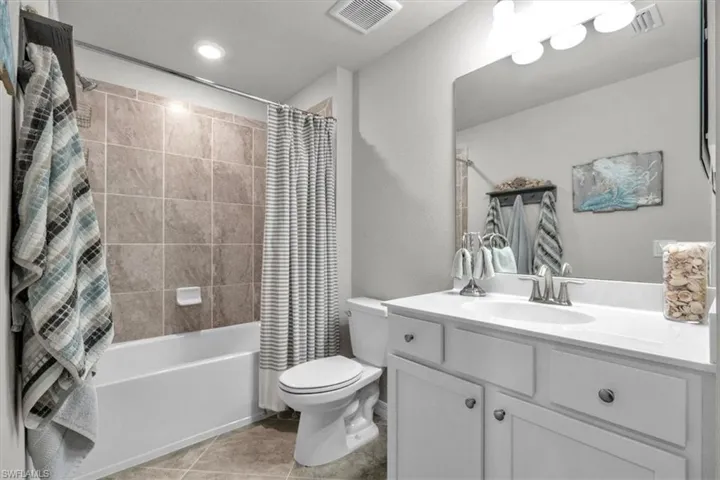 Second bathroom