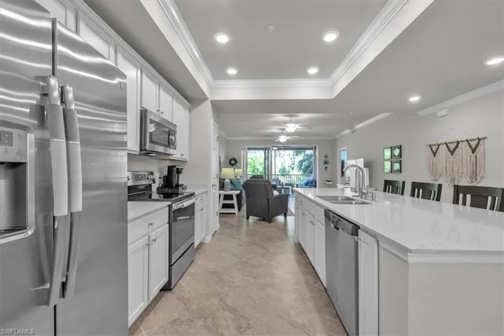 Stainless appliances