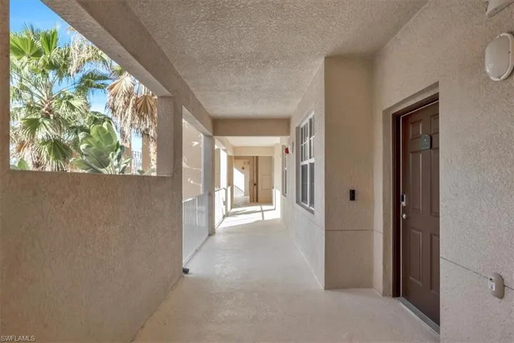 Second floor walkway