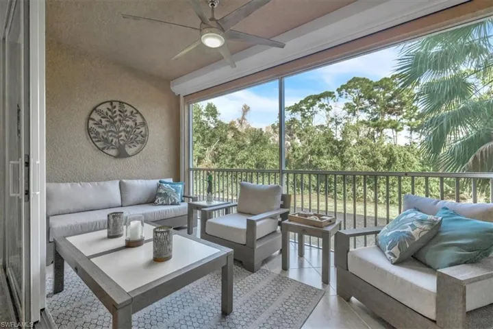 What a peaceful view from the lanai!