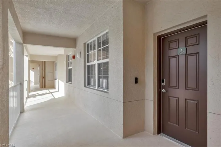Front door