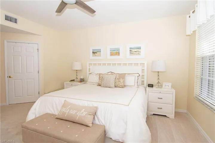 Plush carpeting and upscale coastal furnishings set the tone for a serene escape.