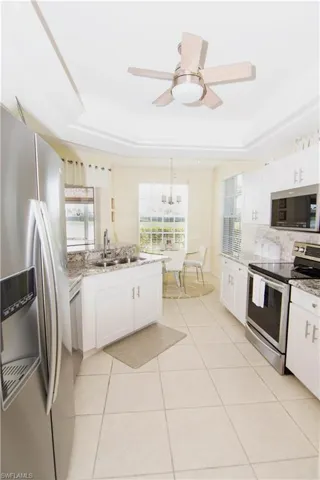 Spacious layout is perfect for the Home Chef!