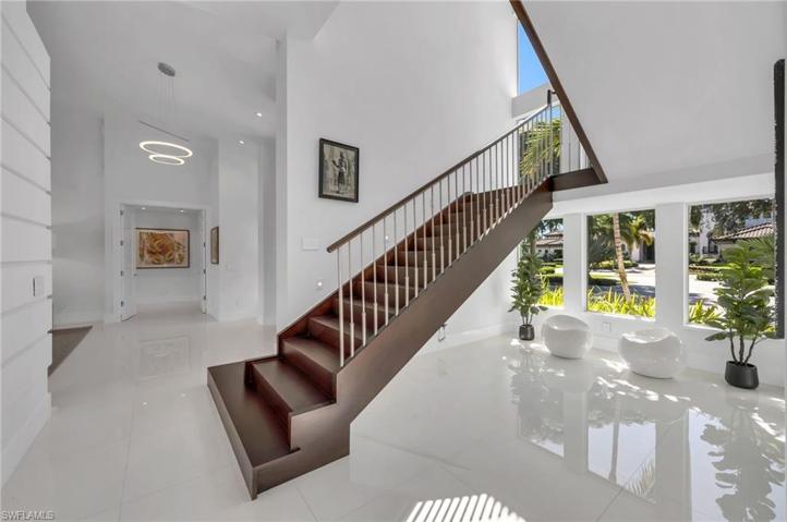 Great interior architectural features and design lend this home to always have abundant light coming into the home.