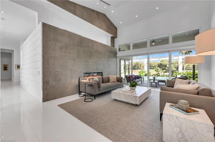 Custom touches throughout this open concept home.