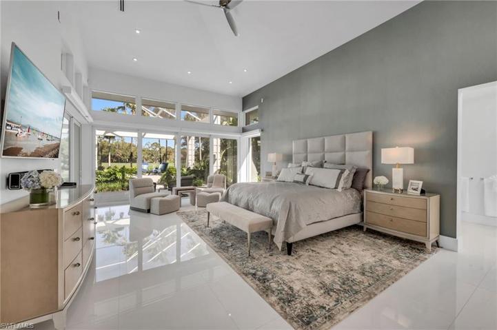 The expansive Primary Suite has plenty of room to unwind and relax...