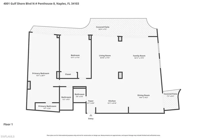 PH8 floor plan