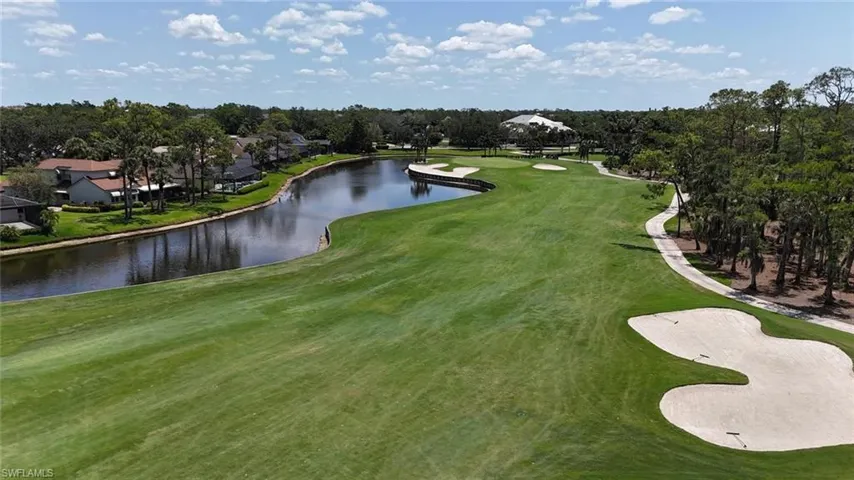 Eagle Creek Golf Course Fairway & Lakeside Views