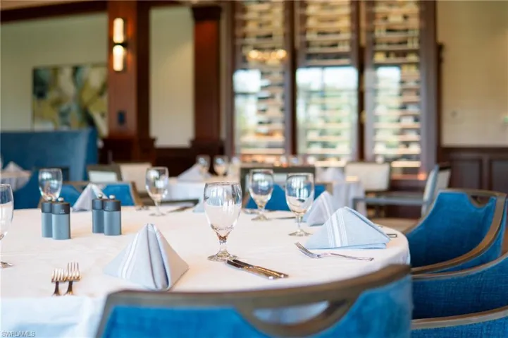 Eagle Creek Club Clubhouse Dining 2