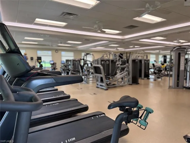 Eagle Creek Club Fitness Center — Fully Equipped Workout Facility