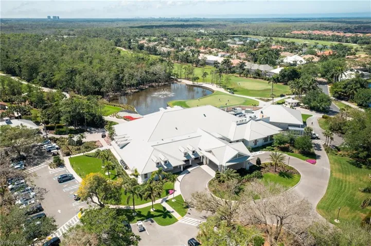 Recently Renovated Eagle Creek Clubhouse Overlooking Lakes & Club Grounds