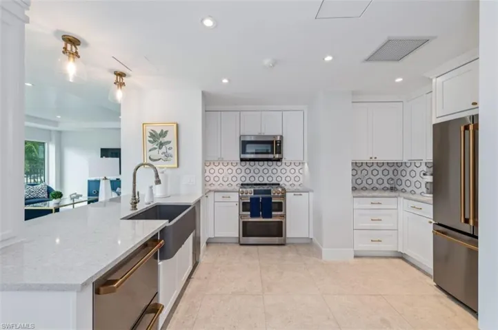 Kitchen in shared space