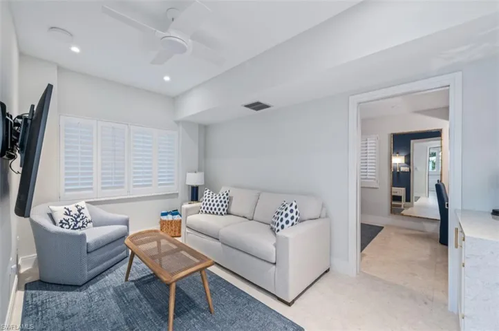 Guest room for additional price for residents