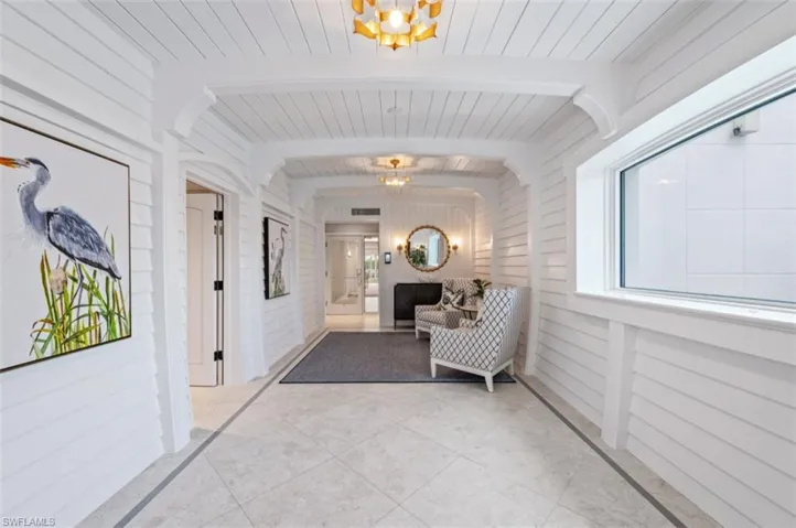 Guest entry with facial recognition