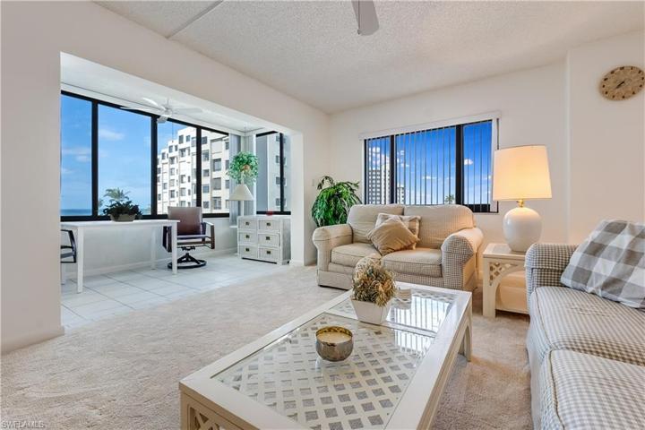 Expanded living room