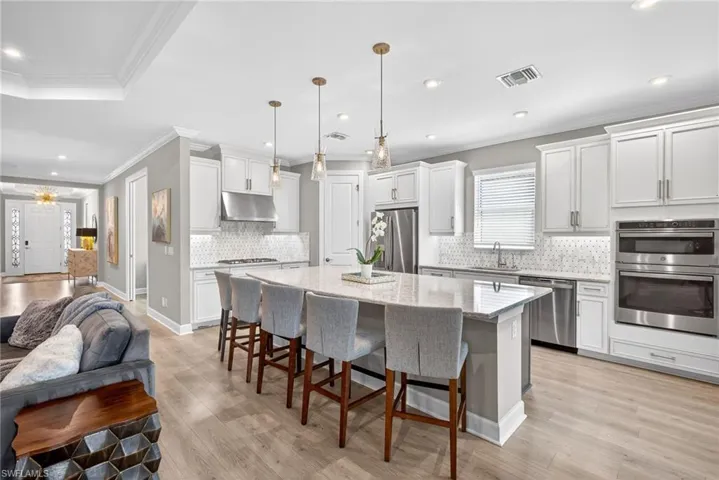 stainless steel appliances