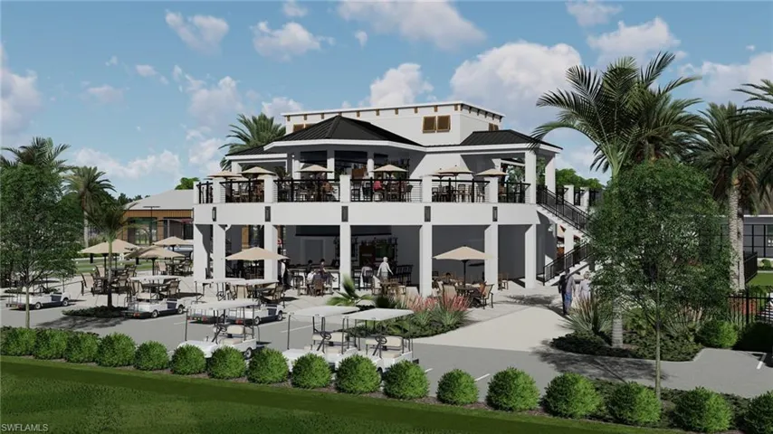 Future amenities restaurant