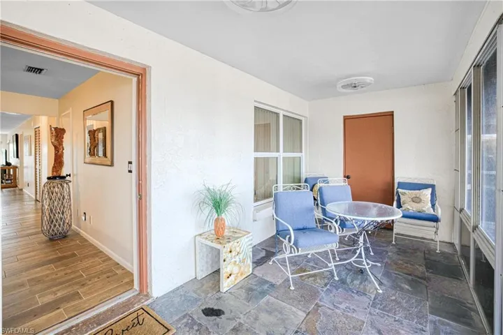 Front Entry with a River view!
