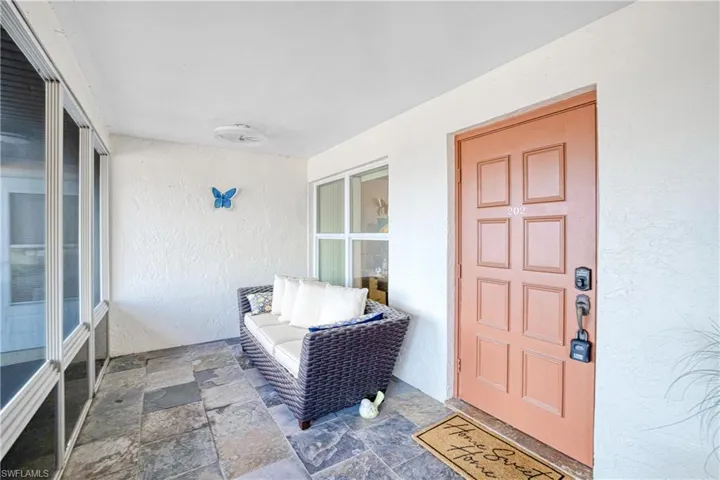 Front Entry with a River view!