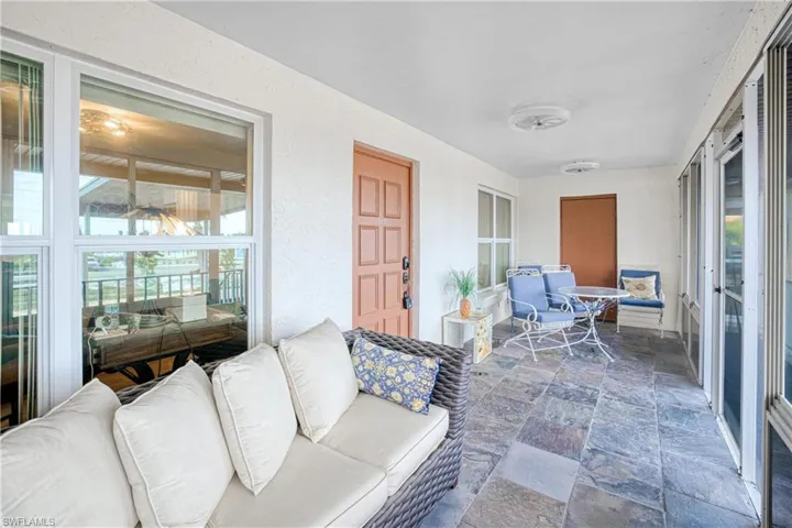 Front Entry with a River view!