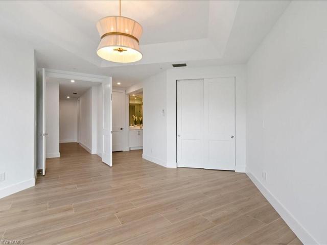 2 closets, one walk in