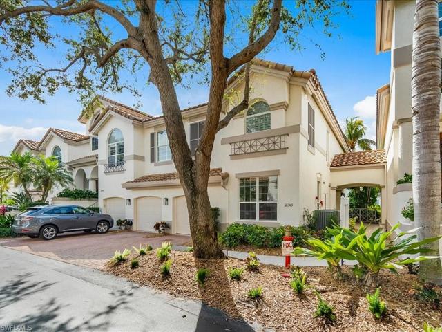 End unit first floor townhome with private walk up entry and one car garage.