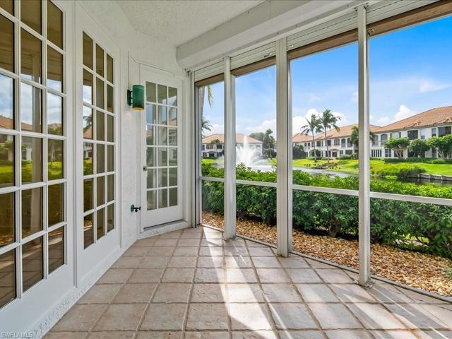 hurricane shutters on lanai