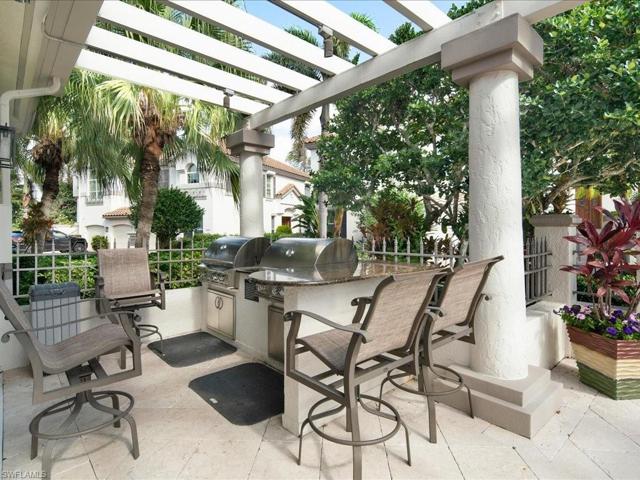grilling area