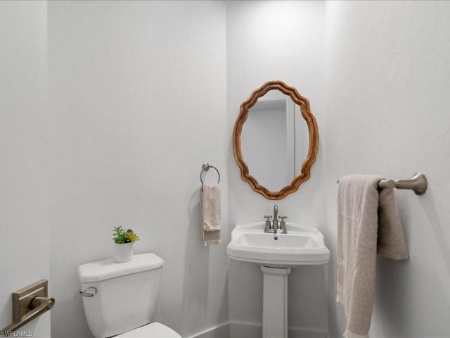 guest half bath