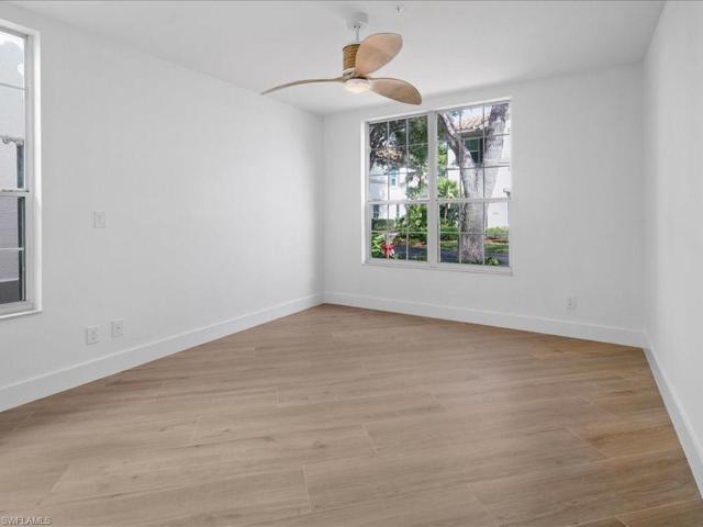 split floor plan, guest room front of home