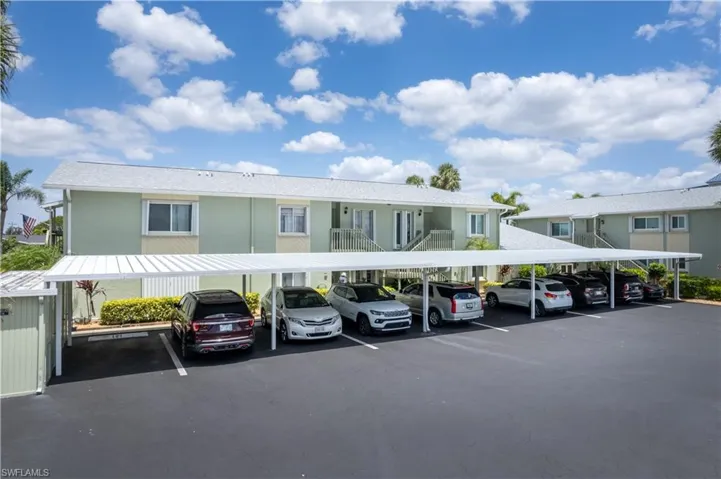 One designated carport space; there is alsoguest parking available