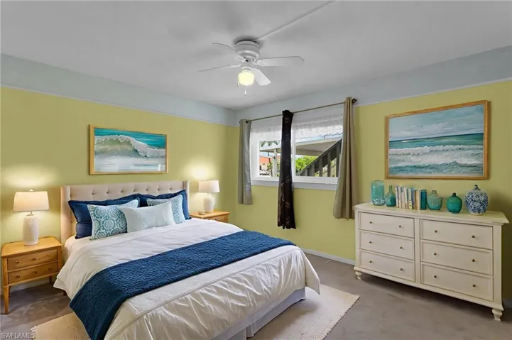 Virtually Staged Guestroom