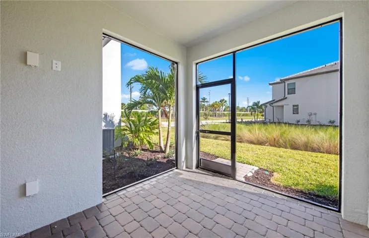 Interior photo of a similar completed home