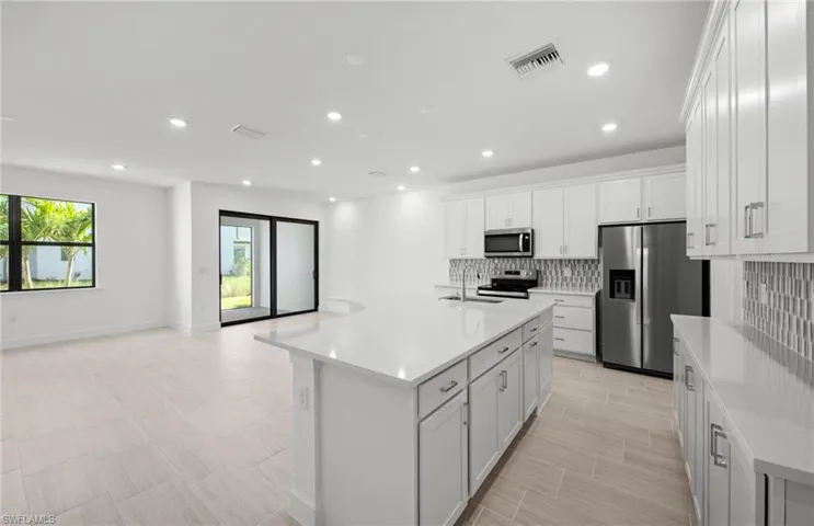 Interior photo of a similar completed home