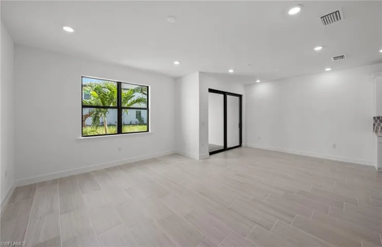 Interior photo of a similar completed home