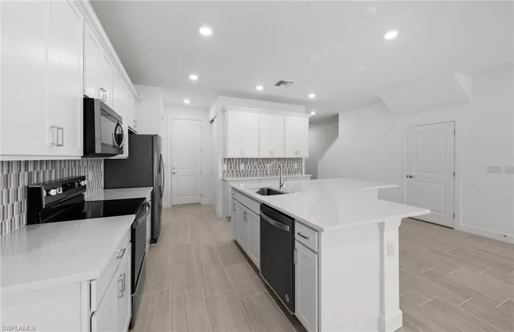 Interior photo of a similar completed home