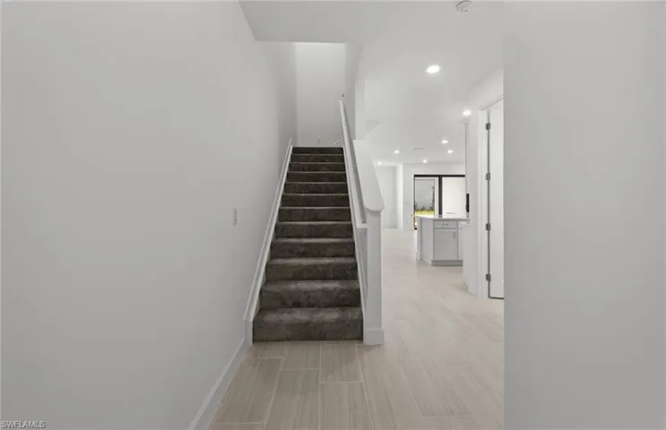 Interior photo of a similar completed home