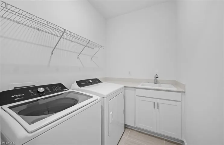 Interior photo of a similar completed home