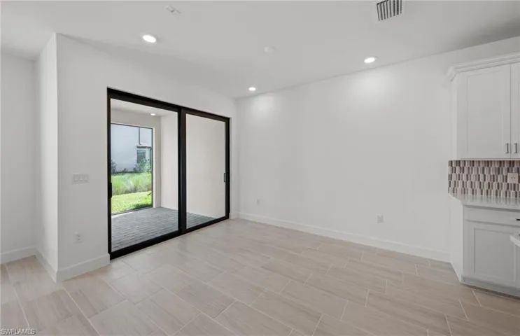 Interior photo of a similar completed home