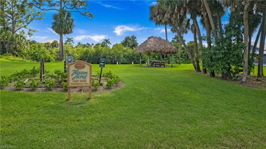 View of play area with a yard