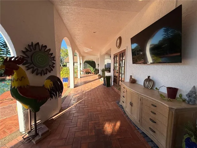 View of patio / terrace with french doors