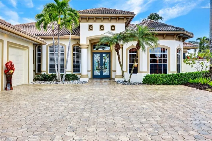 Beautiful Paver Driveway