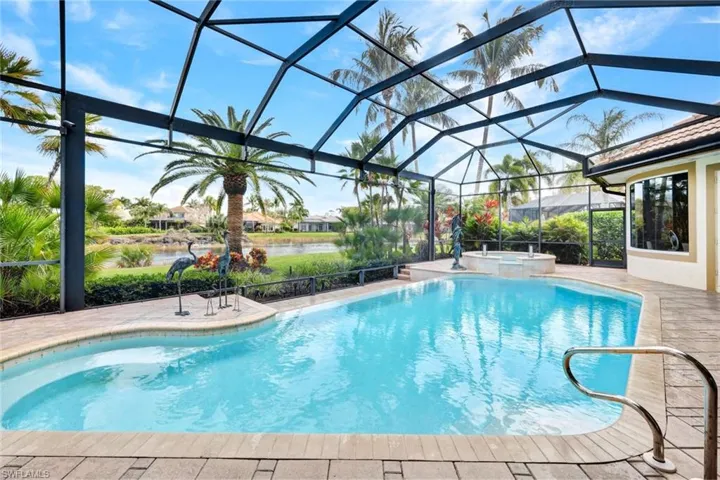 Newly refinished pool