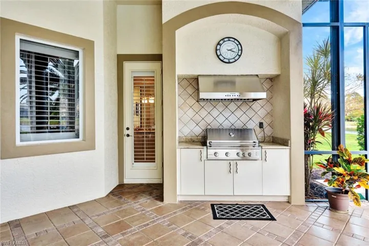 Built in grill in Lania area
