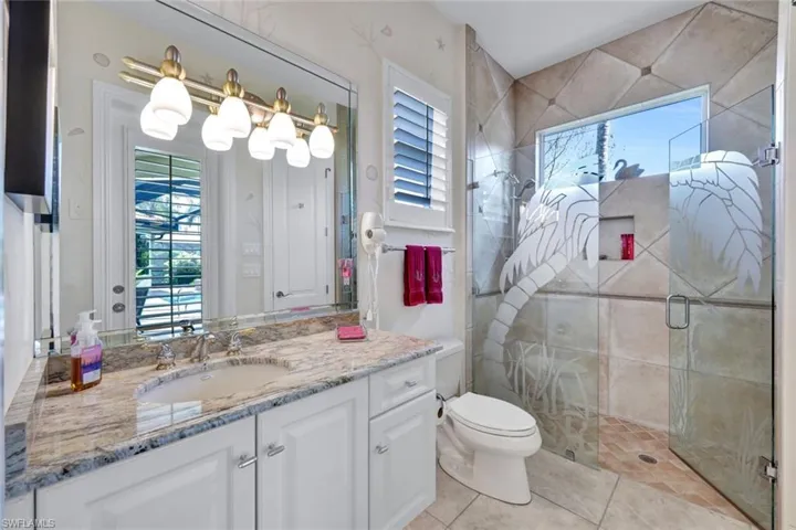 Bathroom #3 for bedroom #3