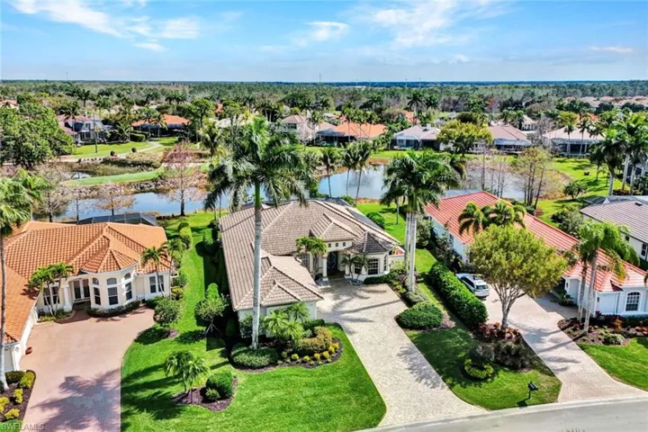 Front elevation aerial