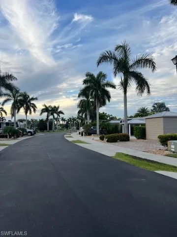 View of road