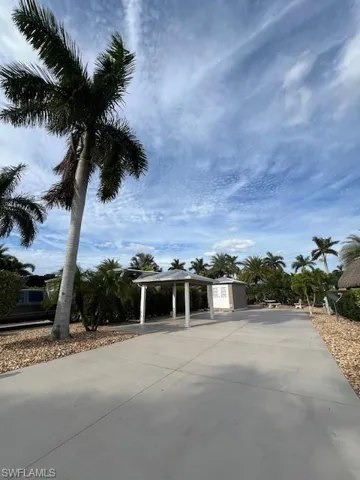 View of community with a gazebo
