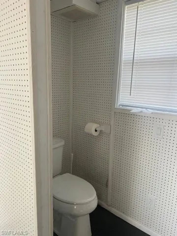 Bathroom with toilet