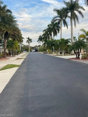 View of road